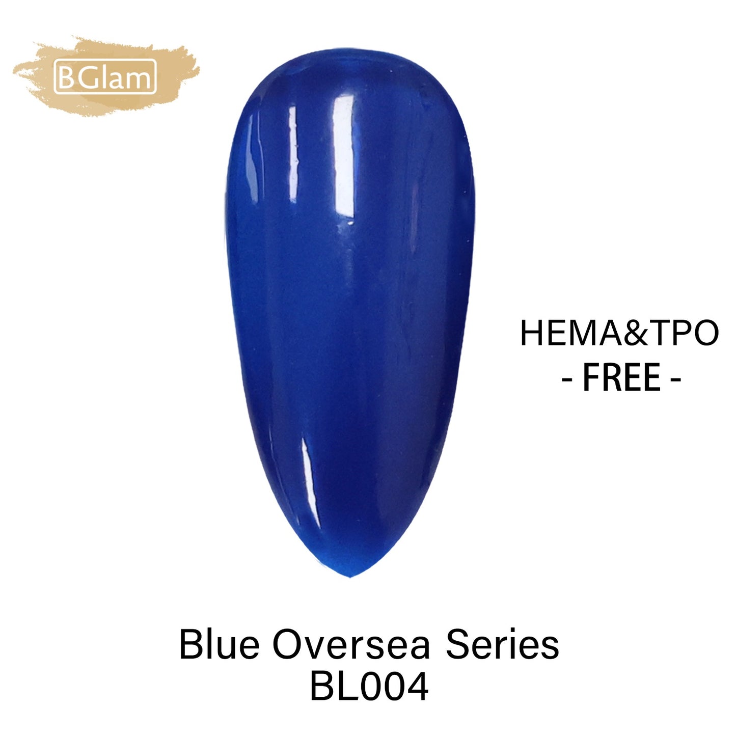 BGLAM Gel Polish 15ml | Bleu | BL004