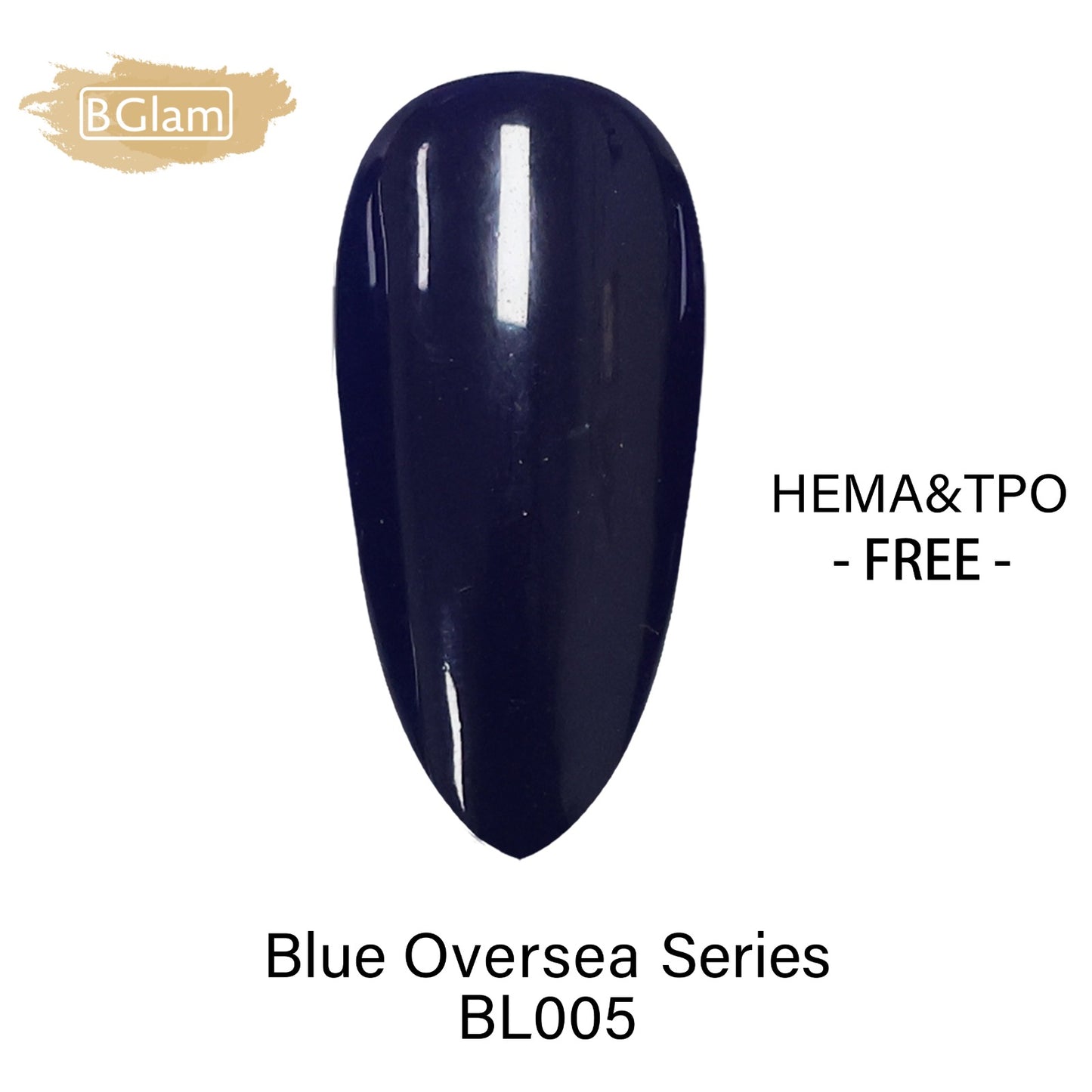BGLAM Gel Polish 15ml | Bleu | BL005