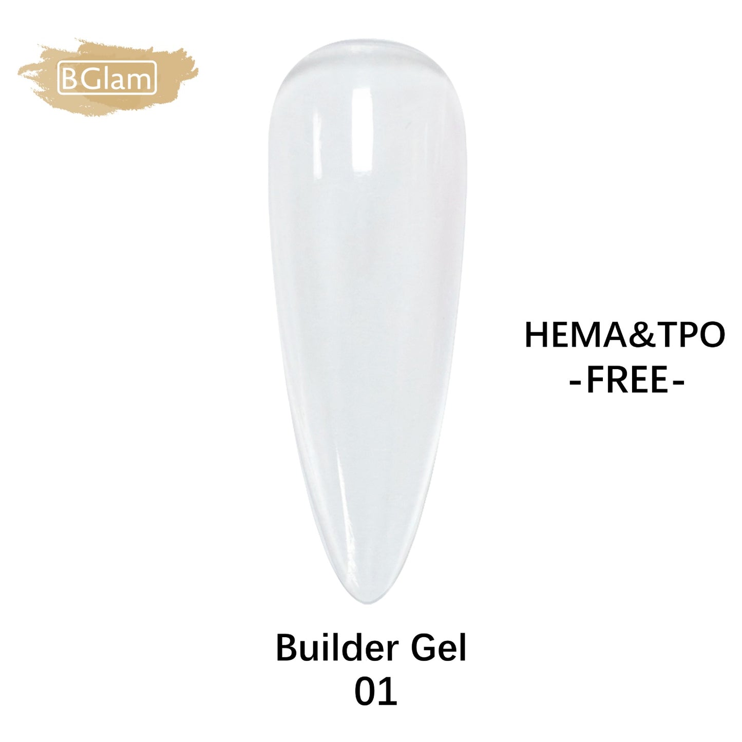 BGLAM Builder Gel 30ml | 01