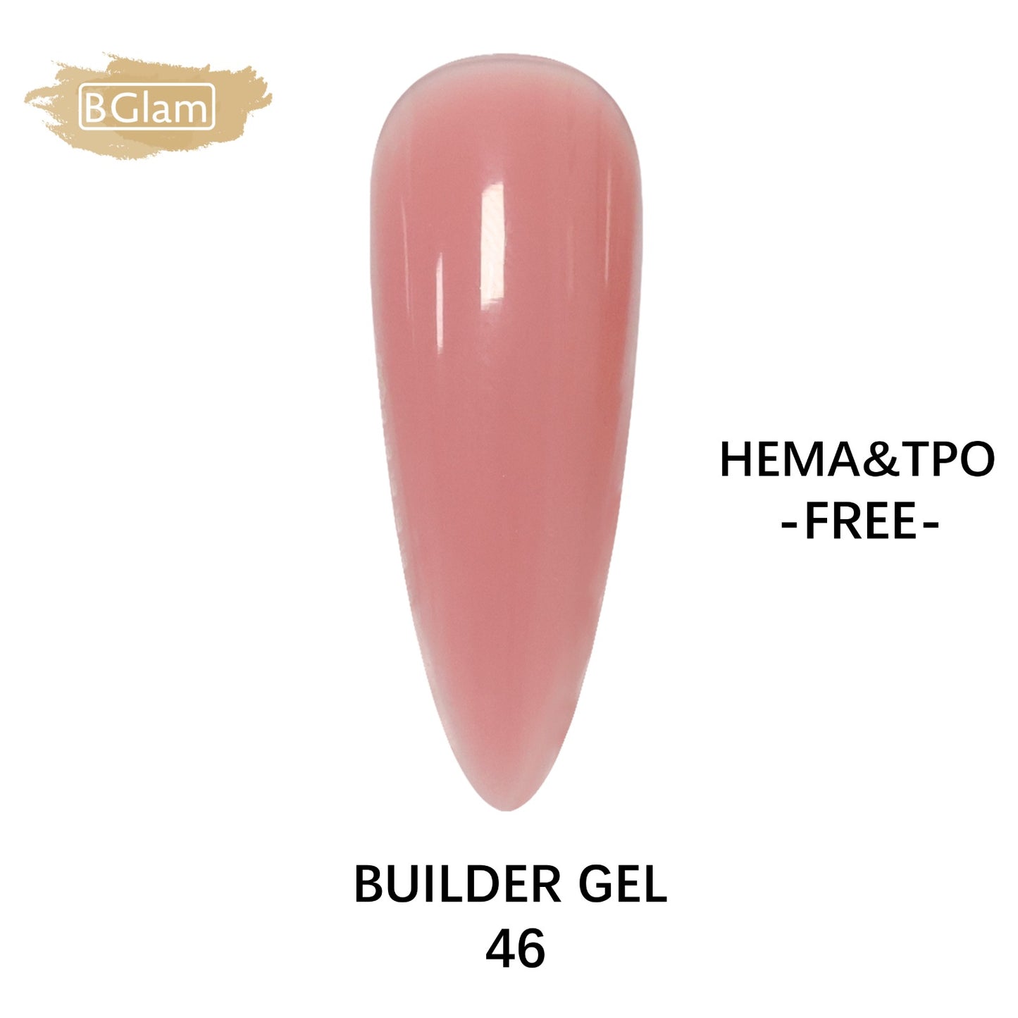 BGLAM Builder Gel 30ml | 46
