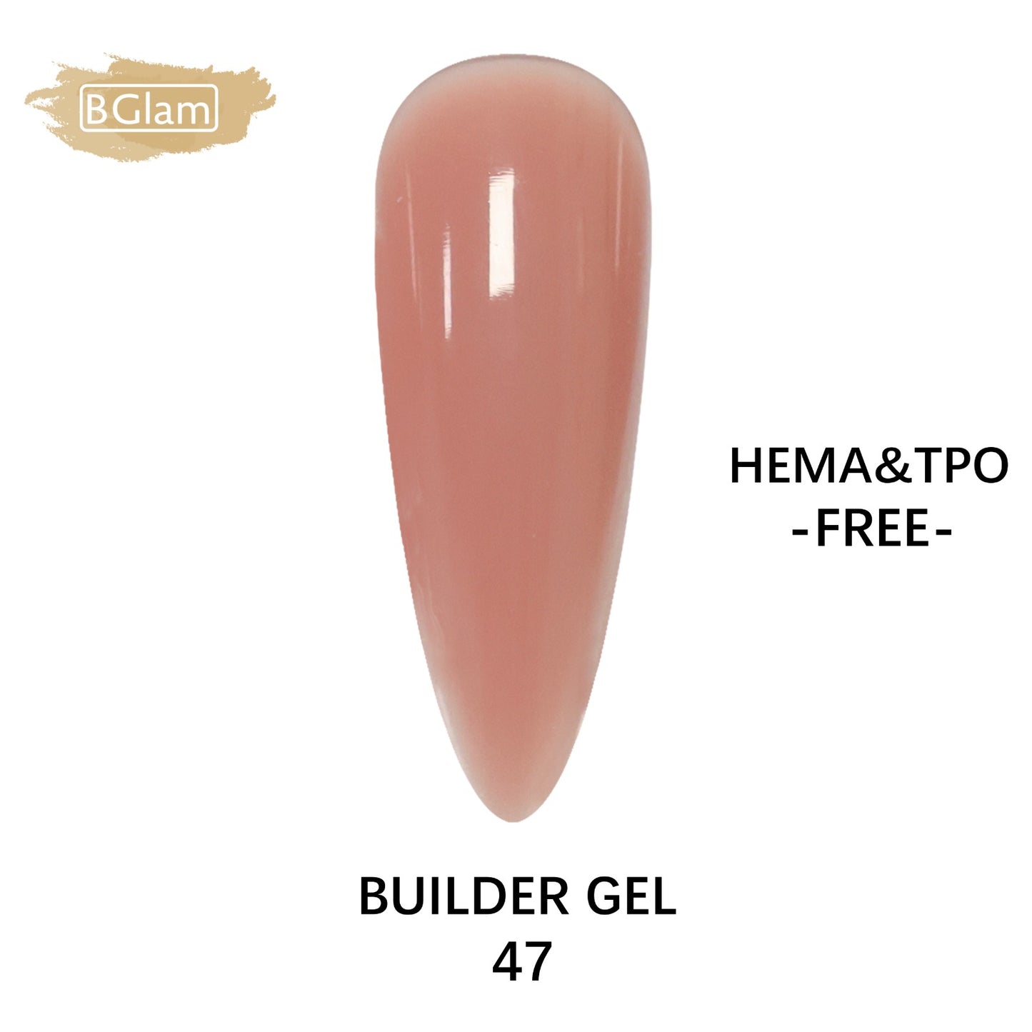 BGLAM Builder Gel 30ml | 47