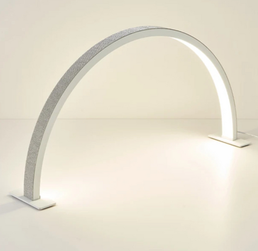 Lampe de table beauté en forme de U 550 mm | Blanc