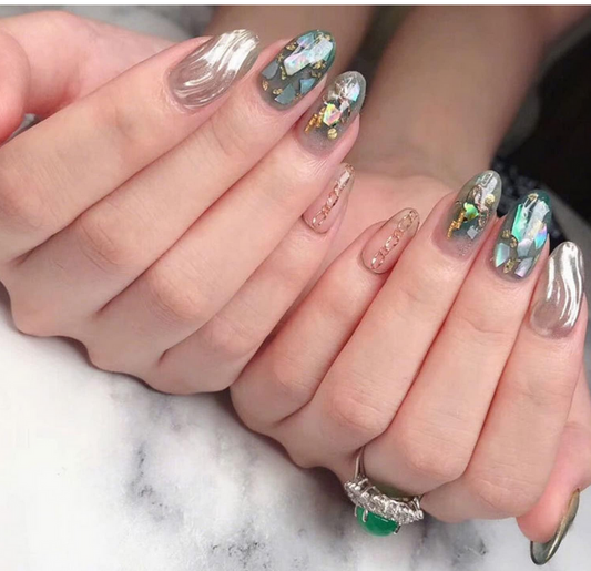 Nail Art Mixed Shell Jewelry Decoration