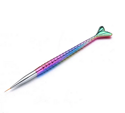 Mermaid Nail Art Brush | 3 pcs