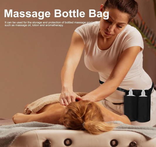 Massage Case | 2-Pocket Massage Oil Belt Case