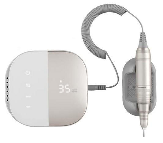 Electric Nail Drill Machine - 35000 RPM - Non Portable