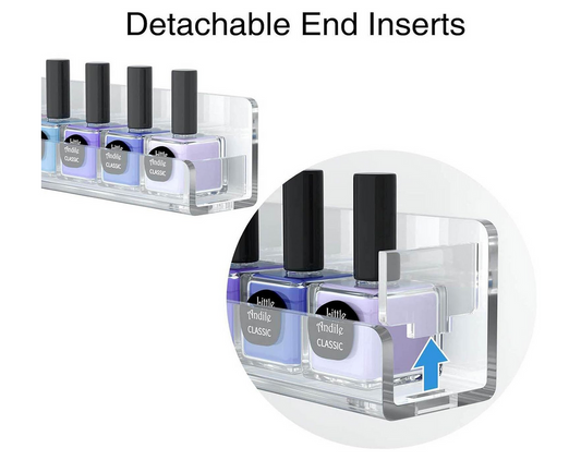 Nail Display Stand | 6 stand | Rack only