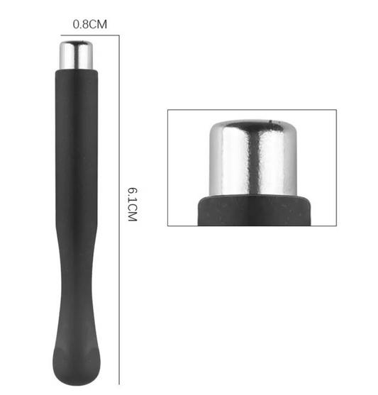 Bâton Magnétique en Silicone pour Nail Art