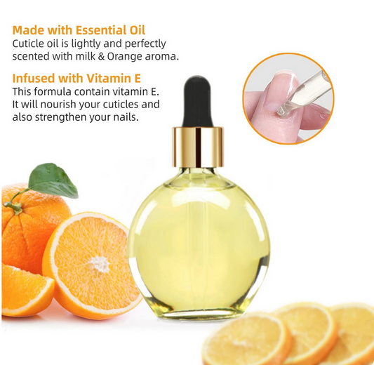 Cuticule Oil - Tea Tree, Lavender, Strawberry, Orange