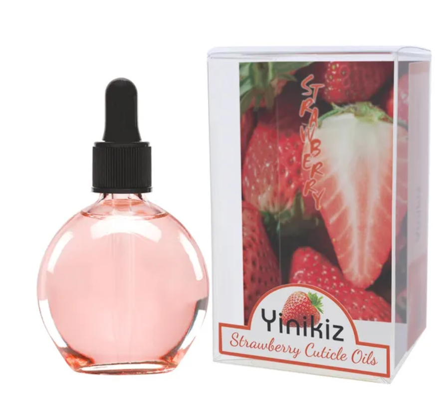 Cuticule Oil - Tea Tree, Lavender, Strawberry, Orange