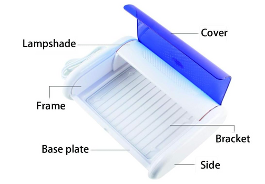 UV Sterilizer Drawer Box | Professional Tool Disinfection