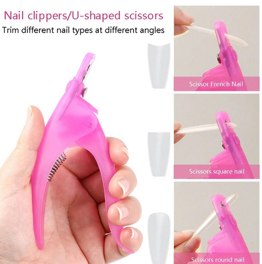 Acrylic False Nail Guillotine