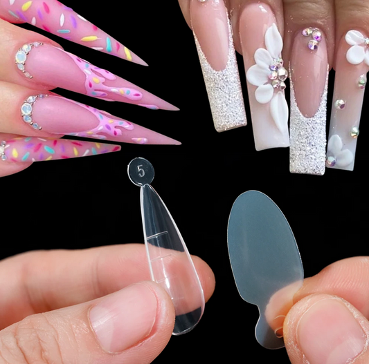 Resin Stickers for Acrylic Nails