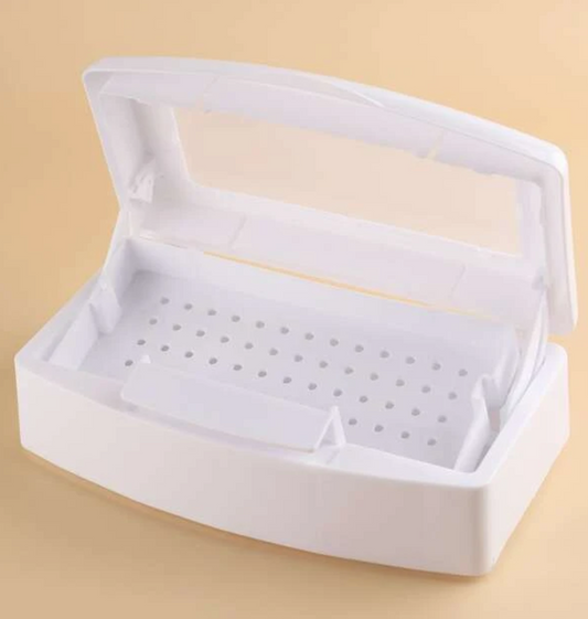White Manual Sterilizer Box for Tools