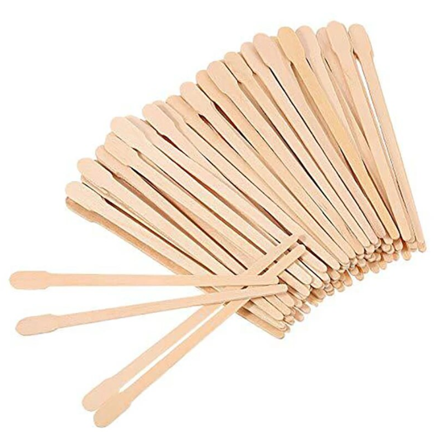 Spatule applicatrice de cire | Petite (lot de 100)