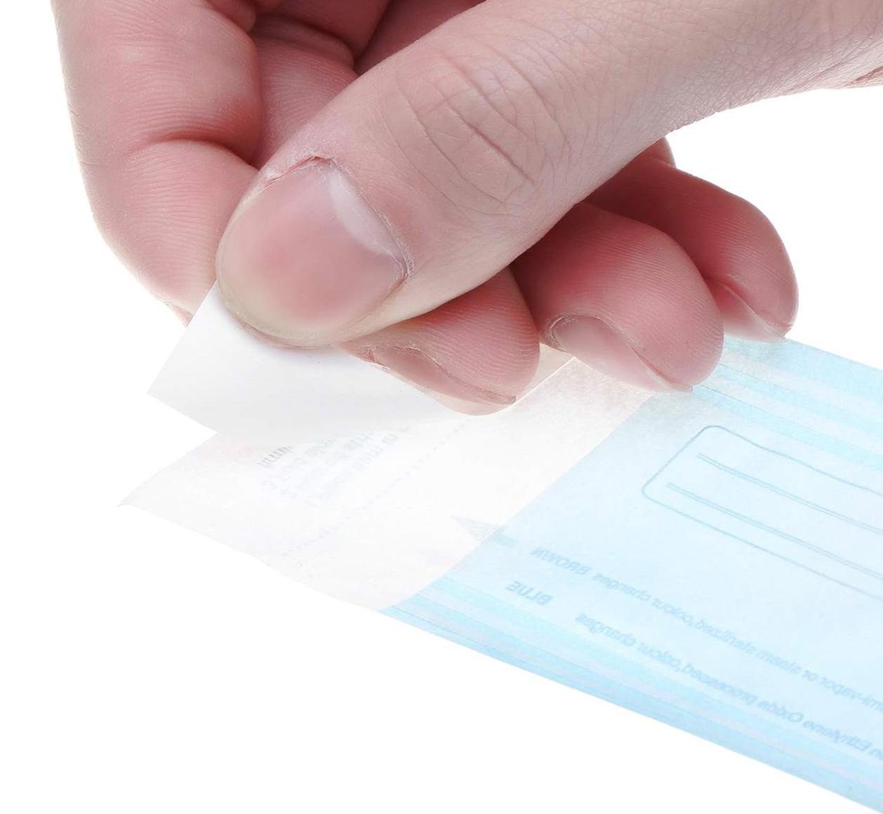 Pochettes de stérilisation (200 pièces/boîte) pour Autoclave | 57x130mm