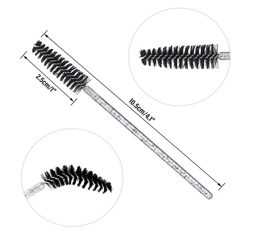 Disposable Eyelash Mascara Wand - Crystal