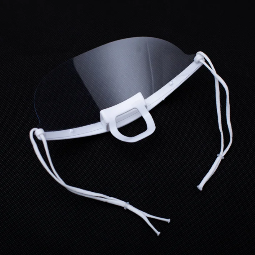 Transparent Protective Mask (10pcs)