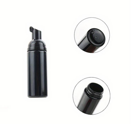 Foam Pump Bottle | Black | 50ml