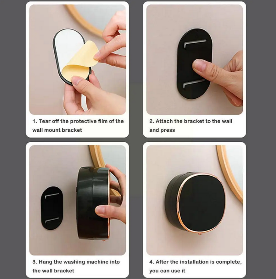 Distributeur de Mousse Mural avec capteur infrarouge sans contact | 280 ml