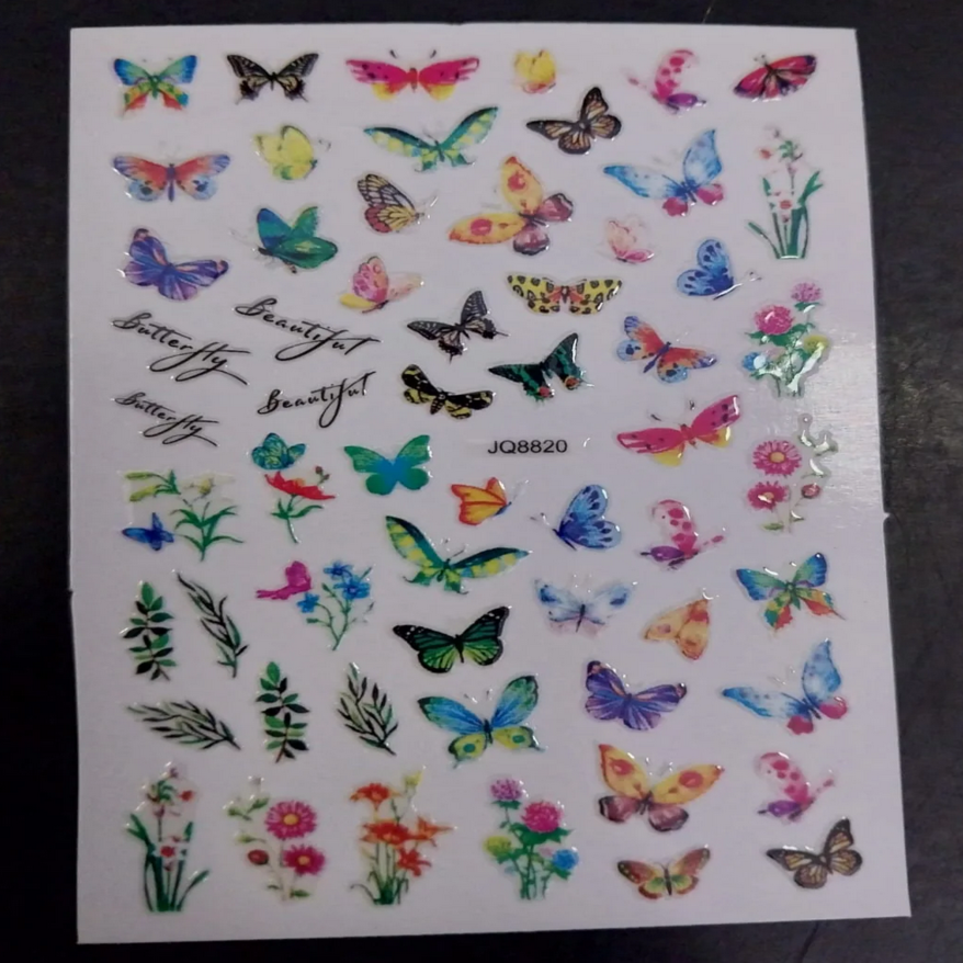 Nail Art Sticker - JQ8820