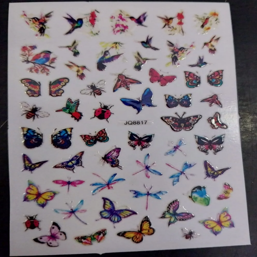 Nail Art Sticker - JQ8817