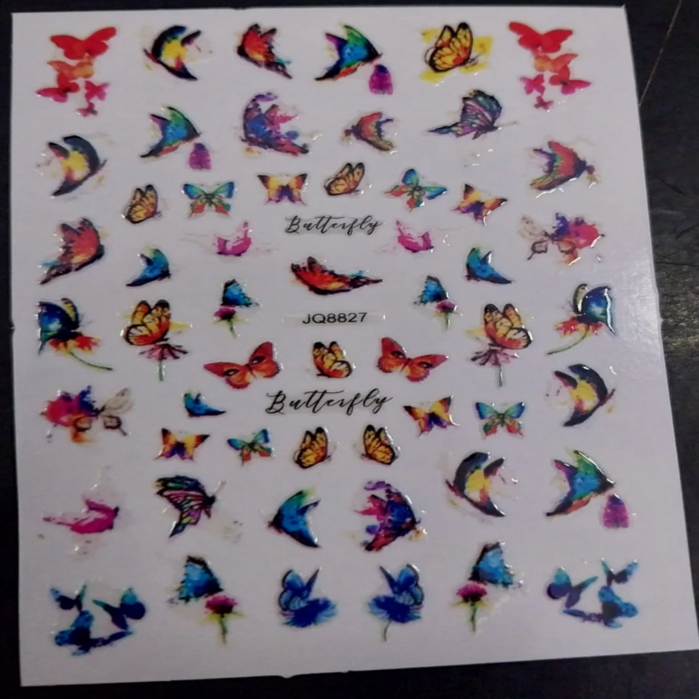 Nail Art Sticker - JQ8827