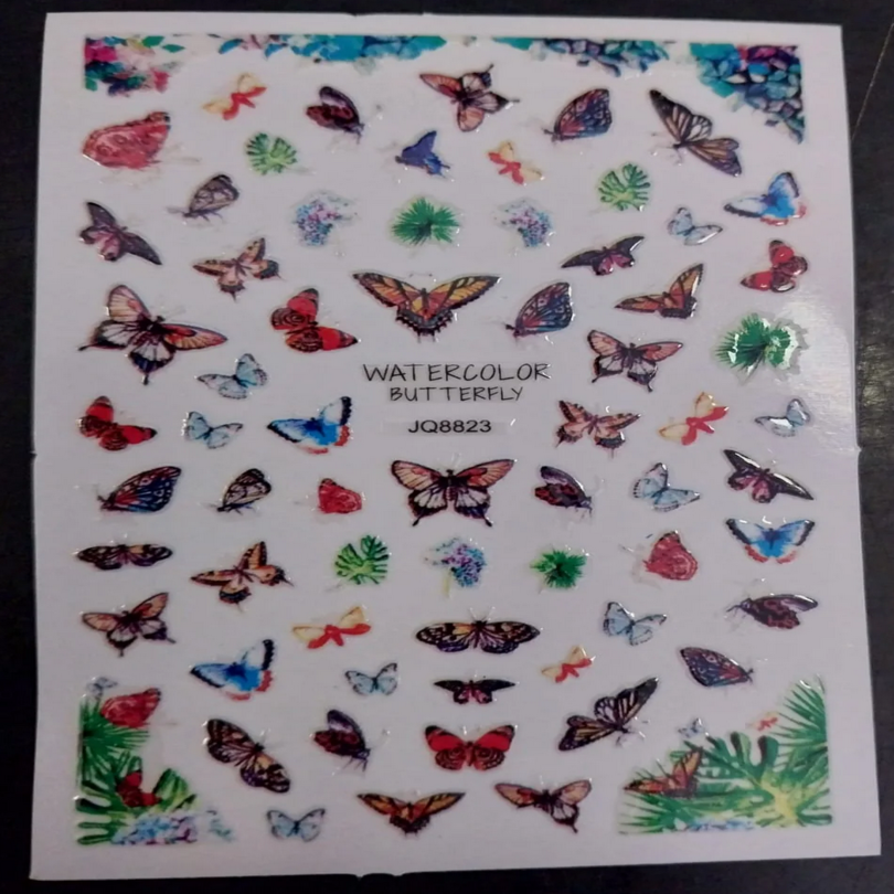 Nail Art Sticker - JQ8823