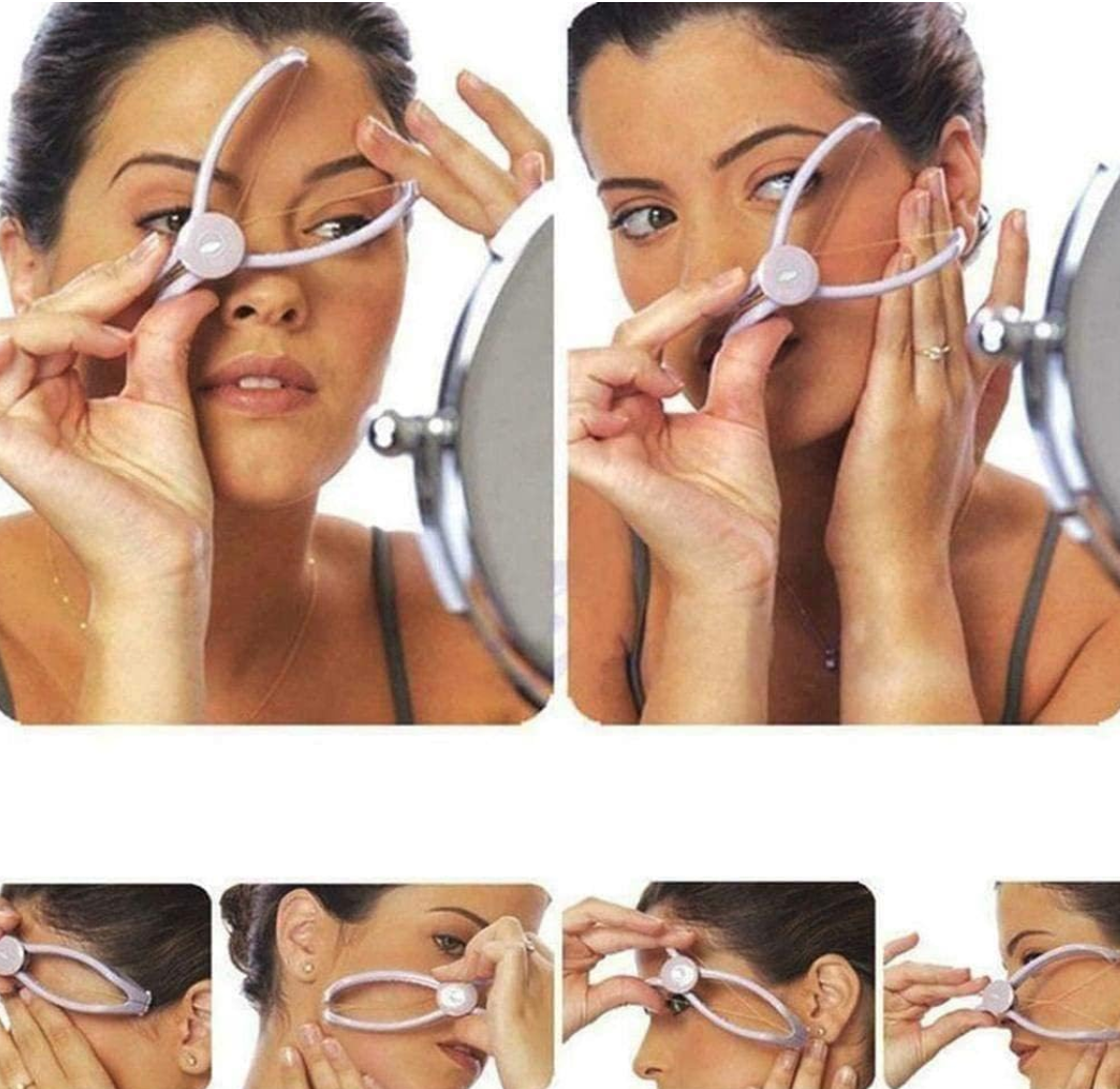 Facial Hair Threading Epilator