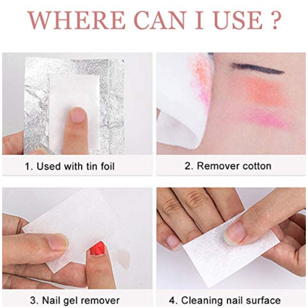 Lint Free Cotton Pads