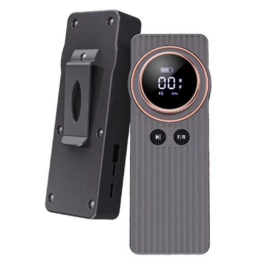 Portable Nail Drill Machin Black 35000RPM 50W