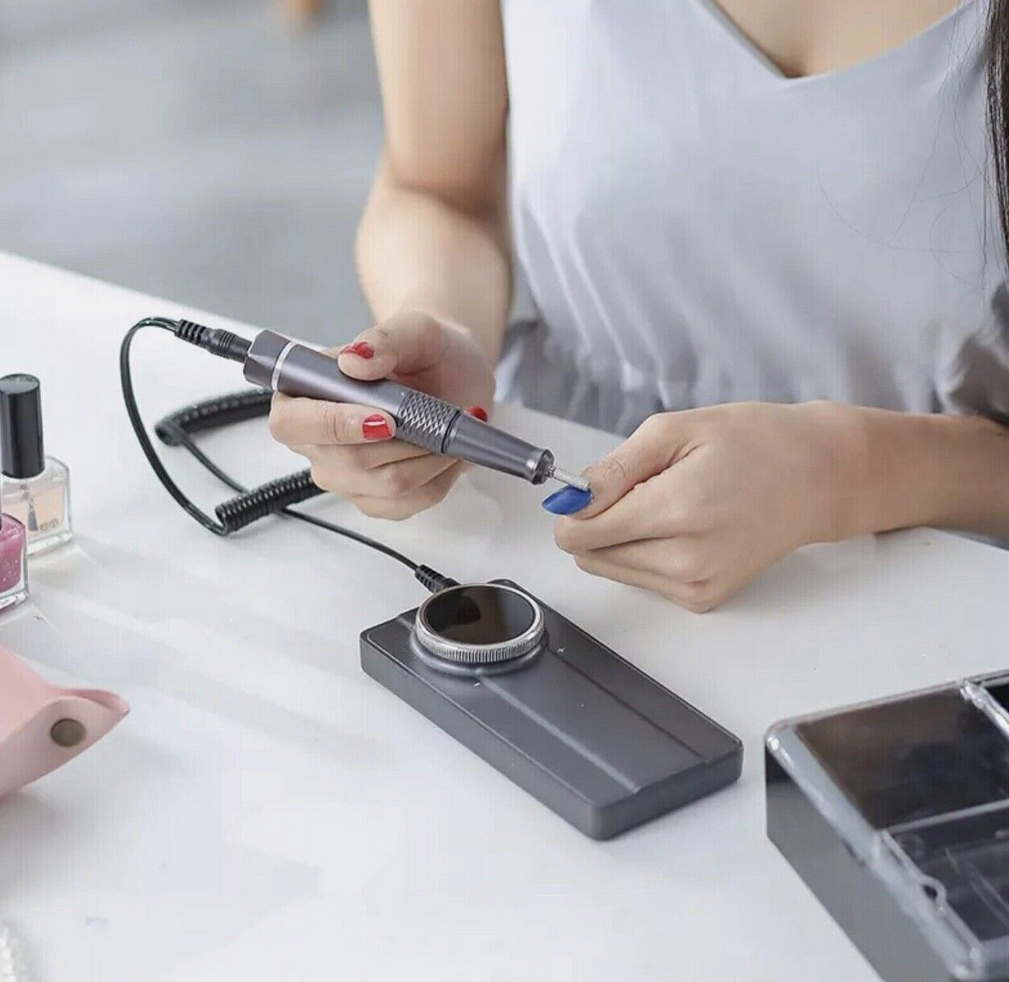 Portable Nail Drill Machine 40000RPM