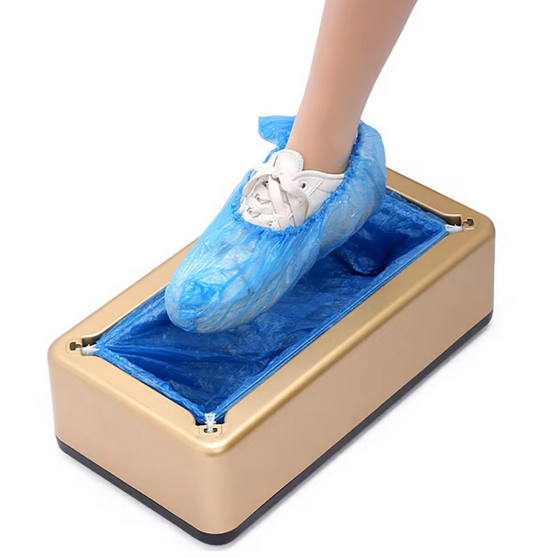 Shoe Cover Machines | Gold, Silver, Rose gold