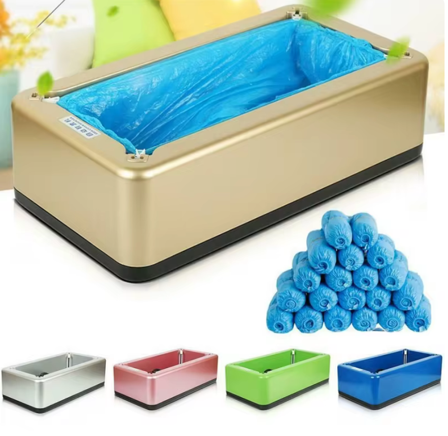 Shoe Cover Machines | Gold, Silver, Rose gold