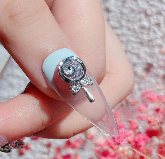 3D Nail Fashion Jewelry | Lollipop Jewelry | K8-2452 & K8-2453 | Sold by the piece