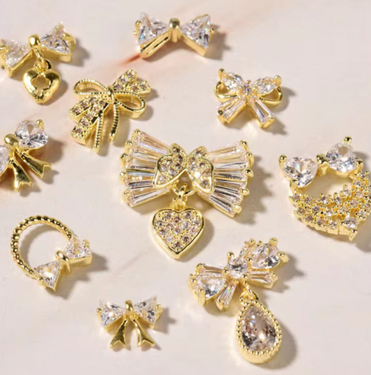 3D Nail Fashion Jewelry | Butterfly Style | Sold by the piece