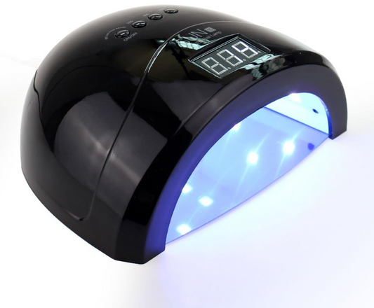 Sun One S UV Nail Lamp | Black | 30 LED | 48W | 365+405nm