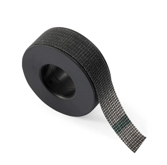 Silicon Gel Tape for Lash Extensions | Sensitive Skin | Black | 1.25 cm x 3.6 m