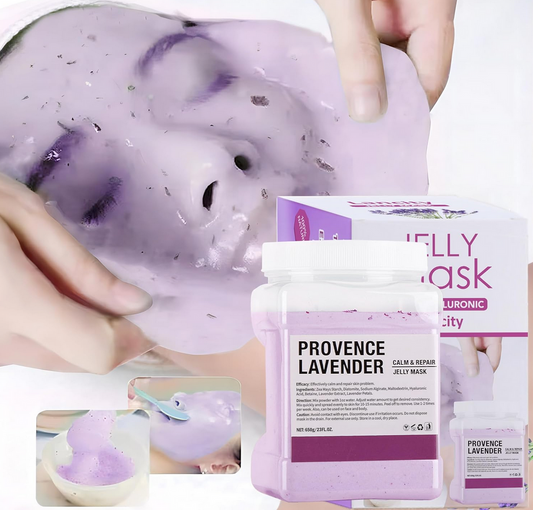 Masque Gelée Visage 650g | Lavande de Provence | Apaisant & Douceur