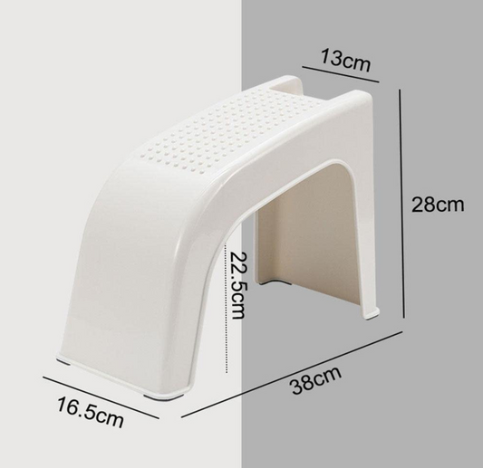 Pedicure Foot Stool | Blue