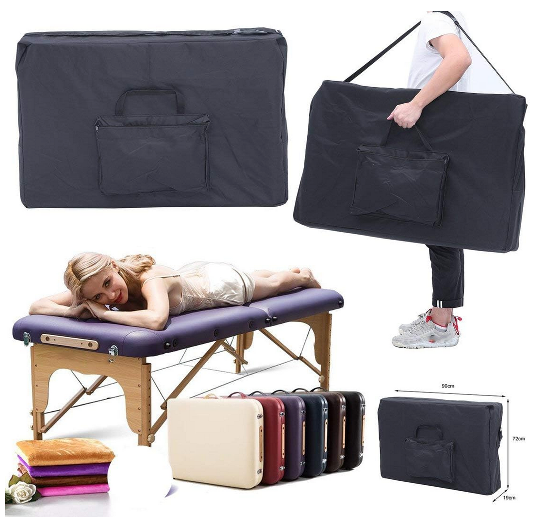 Housse de transport professionnelle pour table de massage | 90 cm x 72 cm