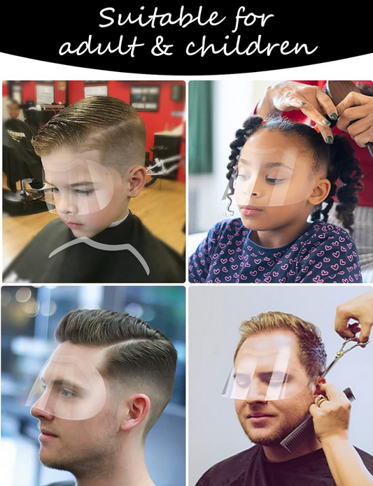 Transparent Eye Mask | for Barbers and Lash Technicians | 50pcs