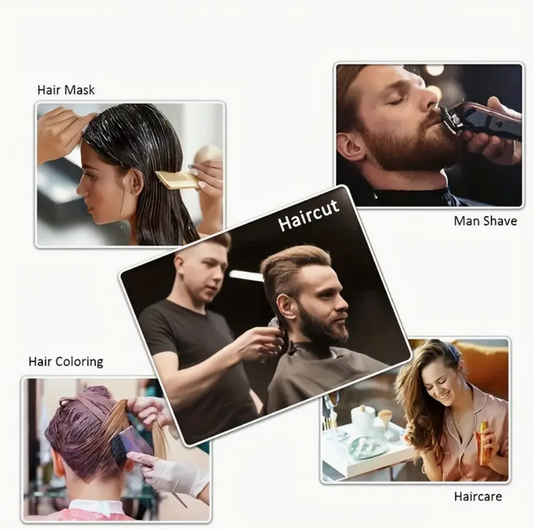 Professional Umbrella Haircut Cape | Salon Hairdressing Cape