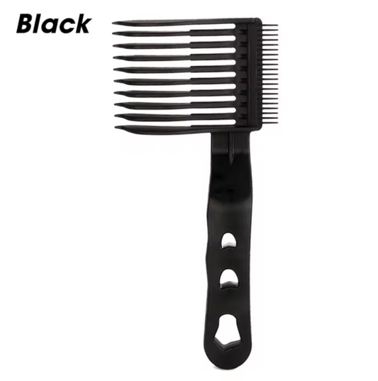 Flattop Hair Cutting Guide Comb Set | Curved Brush and Styling Tool