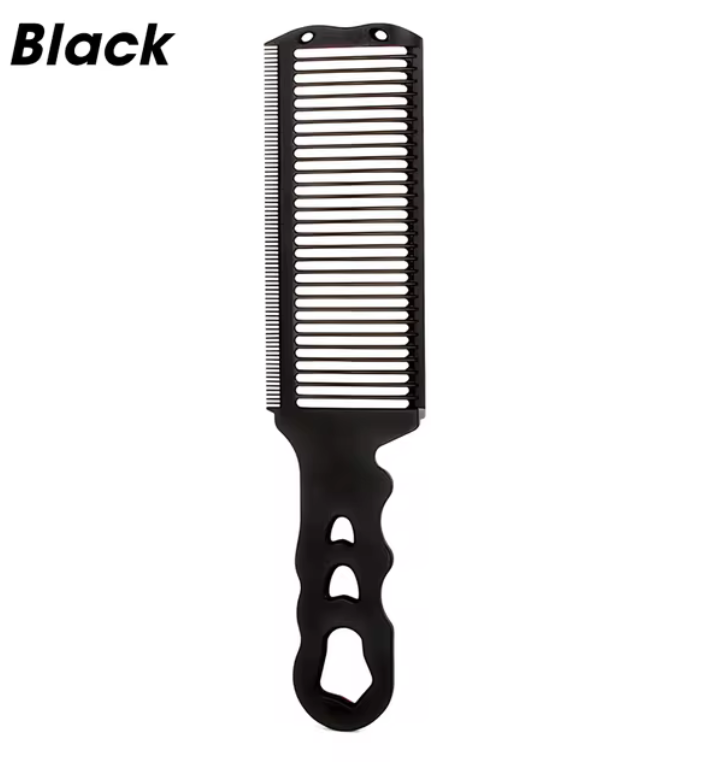 Flattop Hair Cutting Guide Comb Set | Curved Brush and Styling Tool