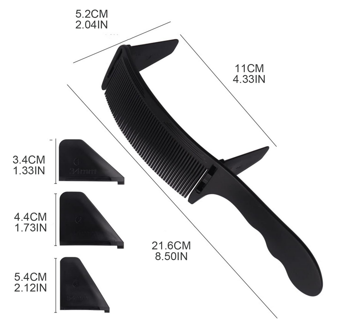 Peigne de Positionnement Professionnel pour Cheveux