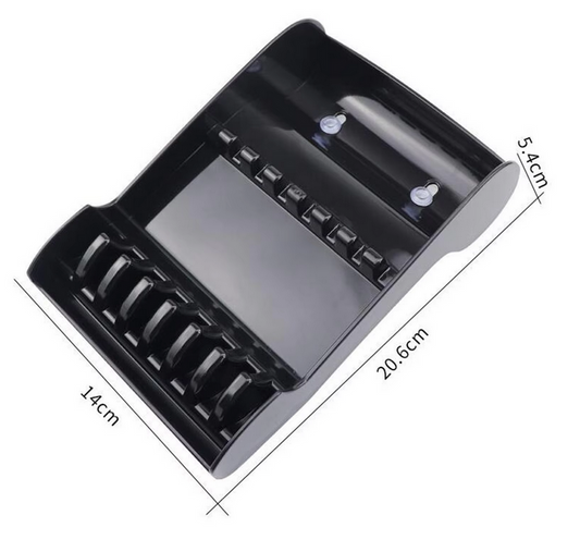 Gold Hair Scissors Organizer for Barbers and Stylists