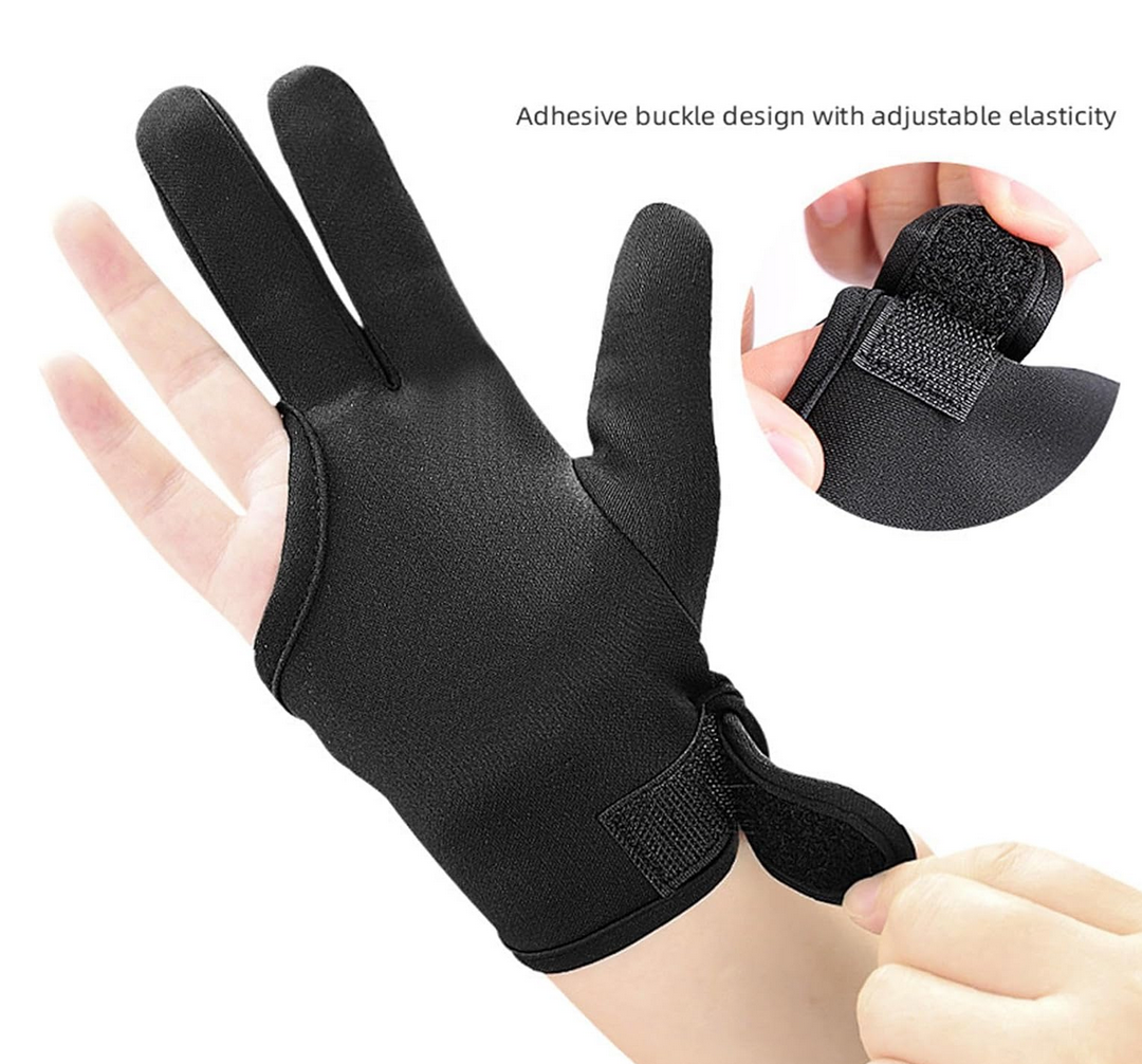 Gant de coiffure professionnel résistant à la chaleur