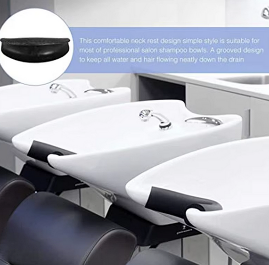 Comfortable Neck Rest for Shampoo Bowl | Professional Salon Accessory