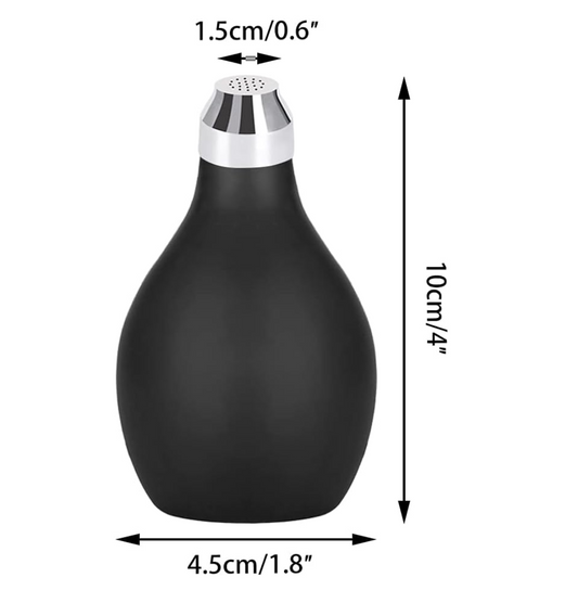 Barber Talc Blower | Professional Powder Dispenser